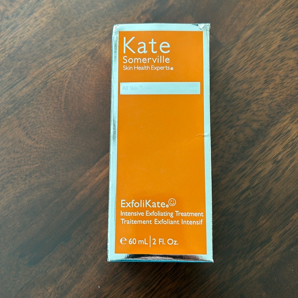 Kate Somerville ExfoliKate Intensive Exfoliating Treatment 60 ml/ 2 fl oz BNIB